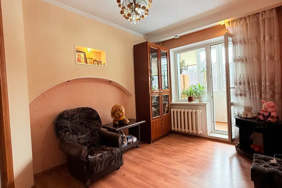 Продаётся 3-комнатная квартира, 62.5 м²