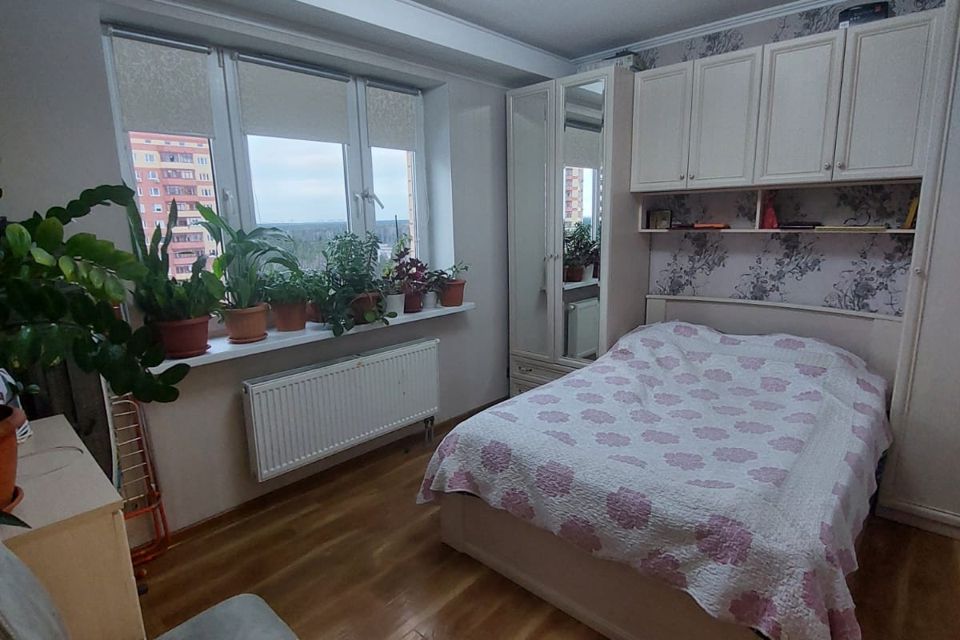 Продаётся 2-комнатная квартира, 55.6 м²