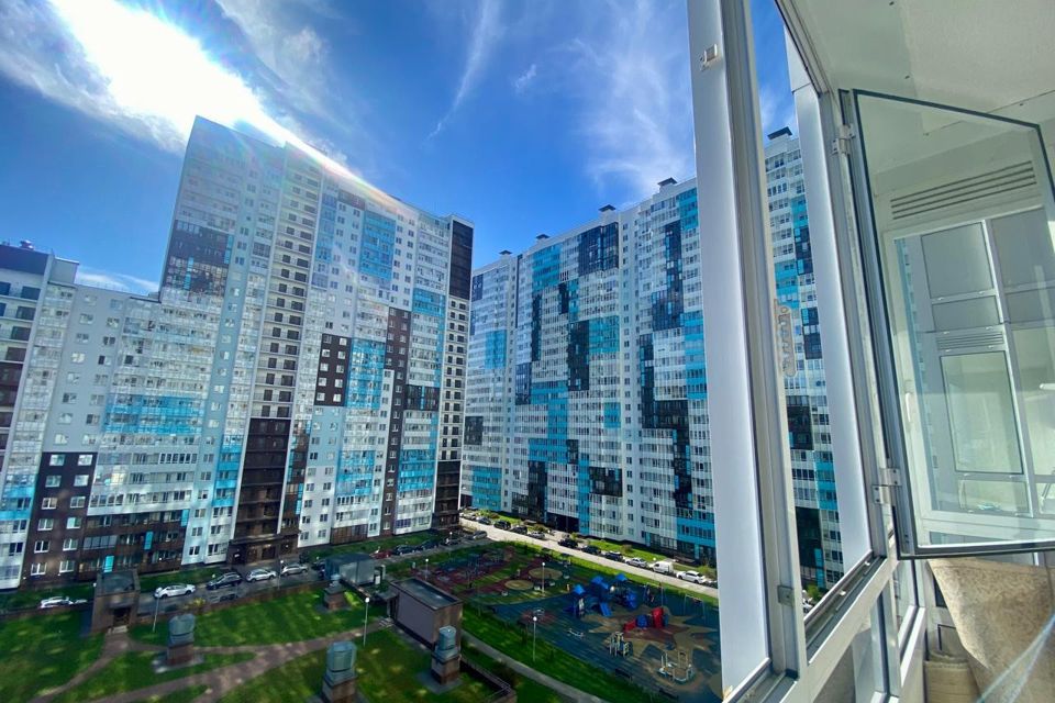 Продаётся 1-комнатная квартира, 32.7 м²