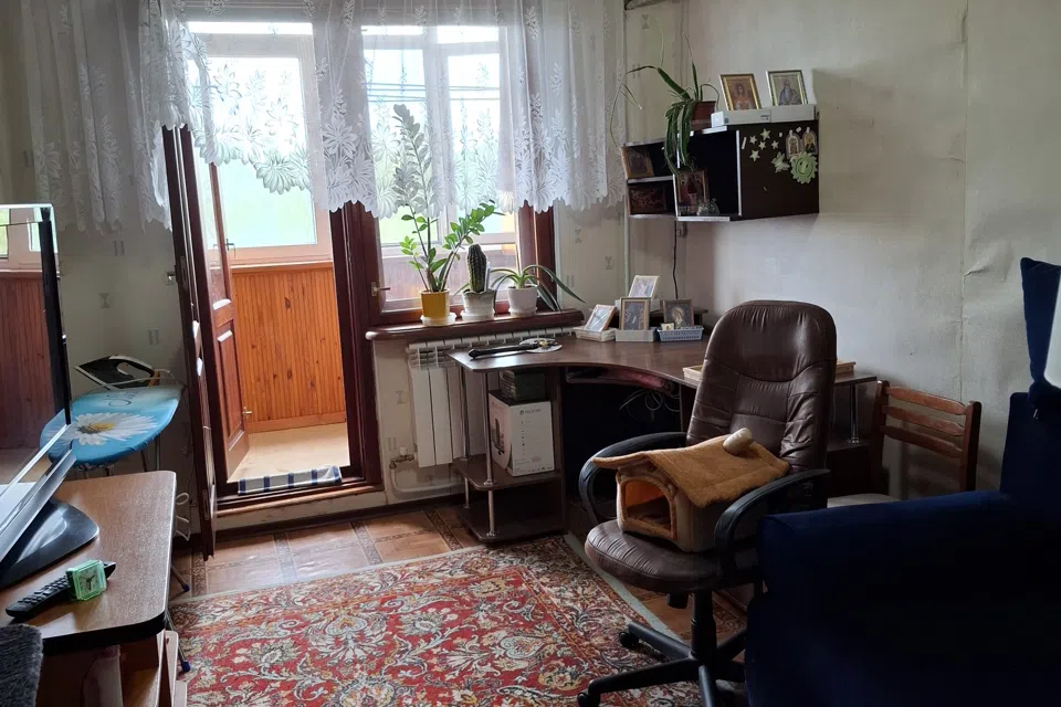 Продаётся 3-комнатная квартира, 74 м²