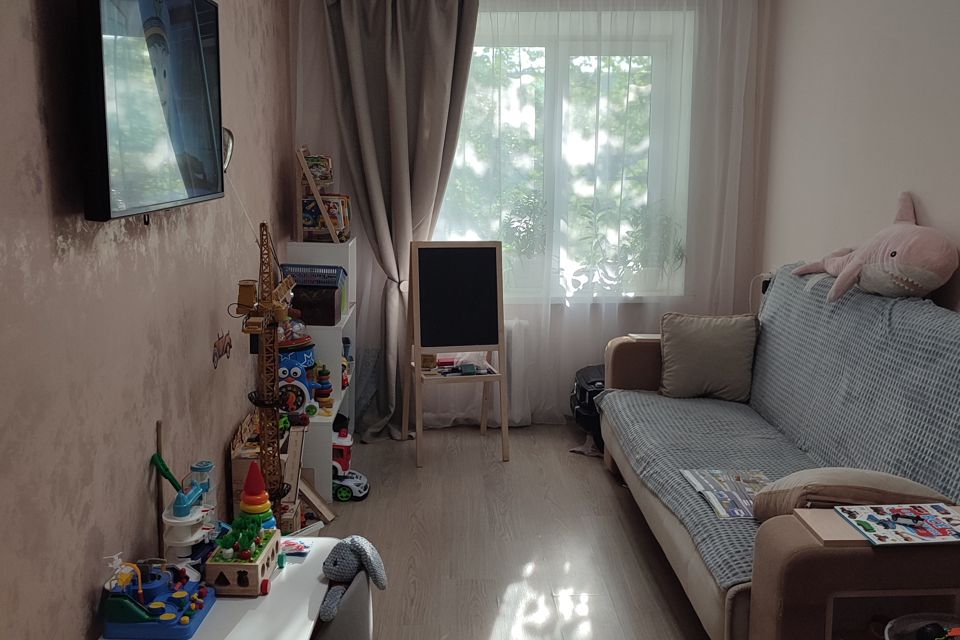 Продаётся 2-комнатная квартира, 45.5 м²