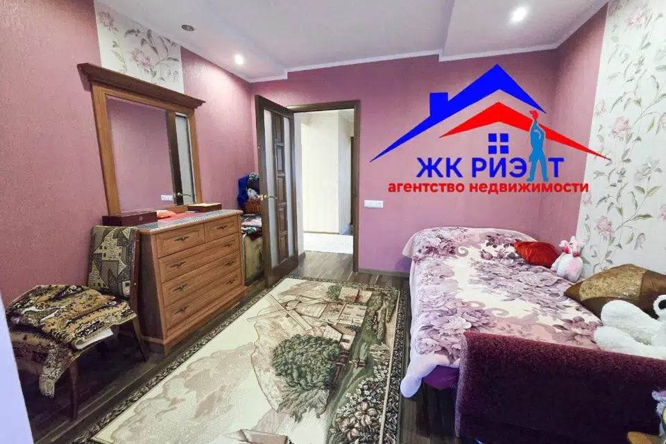 Продаётся 3-комнатная квартира, 74 м²