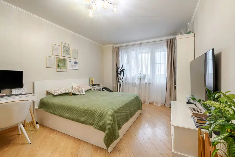 Продаётся 2-комнатная квартира, 58 м²