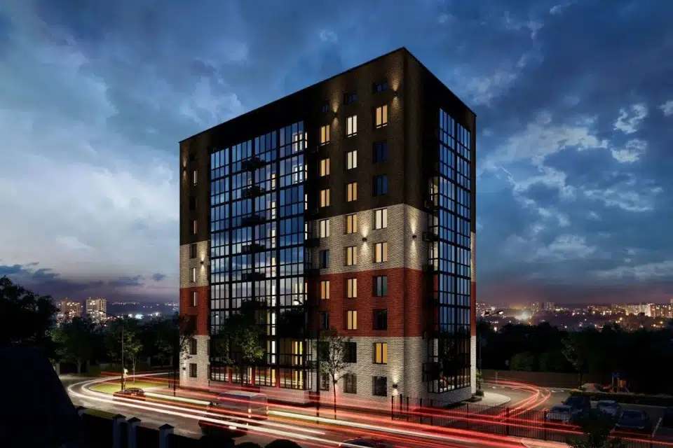 Продаётся 3-комнатная квартира, 64.5 м²