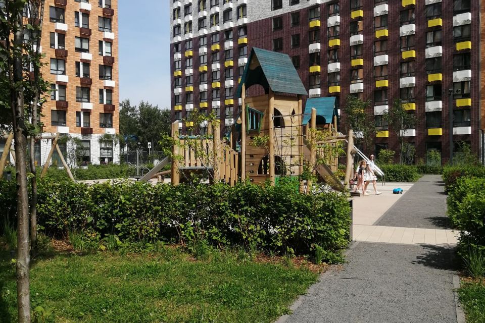 Продаётся 1-комнатная квартира, 39.3 м²