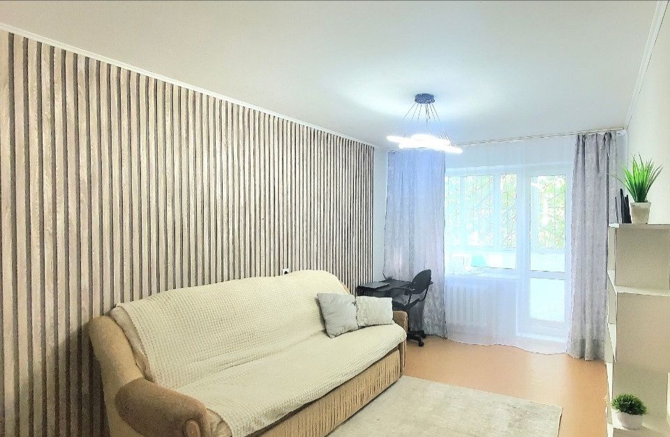 Продаётся 1-комнатная квартира, 33.1 м²