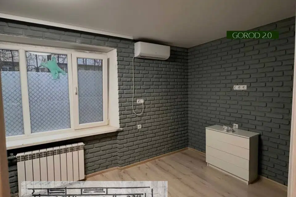 Продаётся 2-комнатная квартира, 44.2 м²