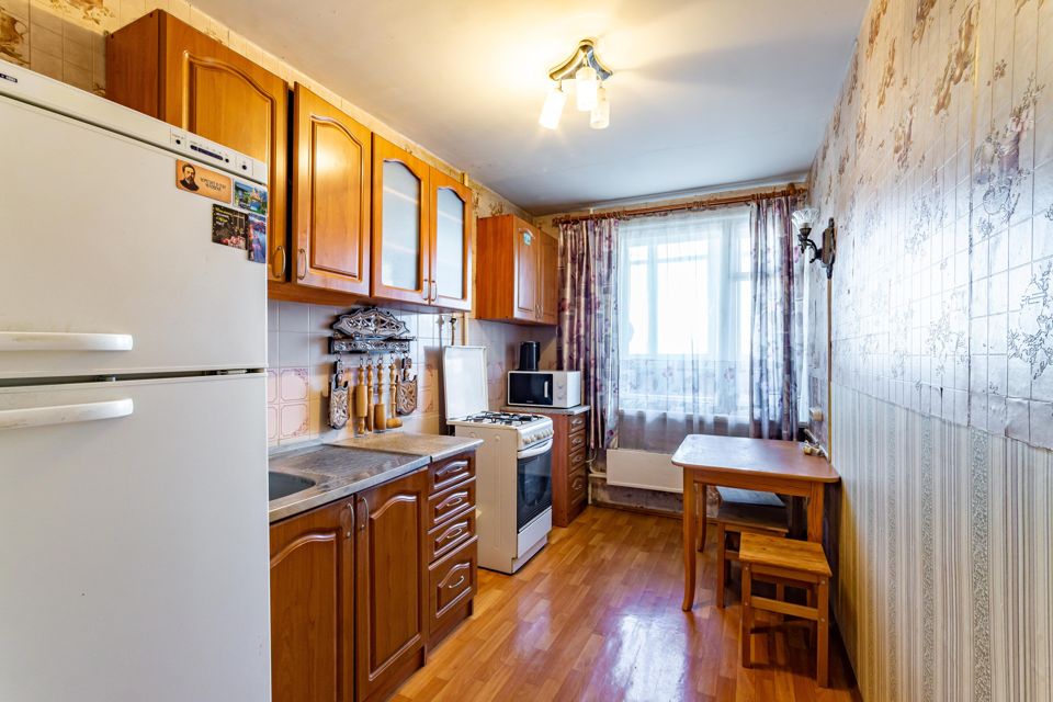 Продаётся 3-комнатная квартира, 63.4 м²