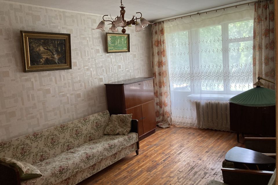 Продаётся 2-комнатная квартира, 45.2 м²