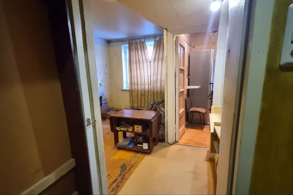 Продаётся 2-комнатная квартира, 39.3 м²