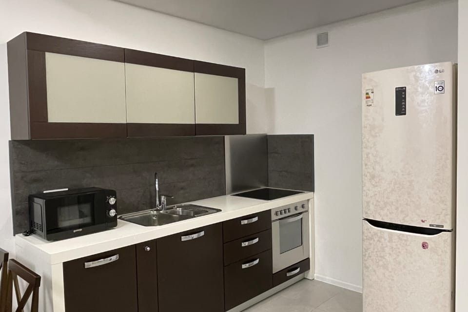 Продаётся 1-комнатная квартира, 35.1 м²