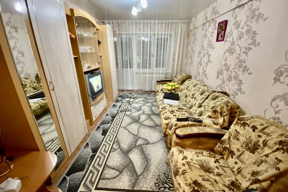 Продаётся 3-комнатная квартира, 59 м²