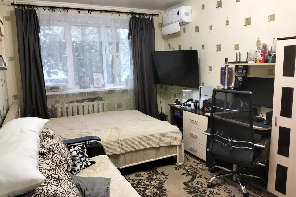 Продаётся 1-комнатная квартира, 31 м²