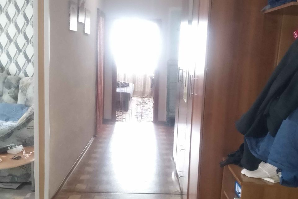 Продаётся 3-комнатная квартира, 73 м²