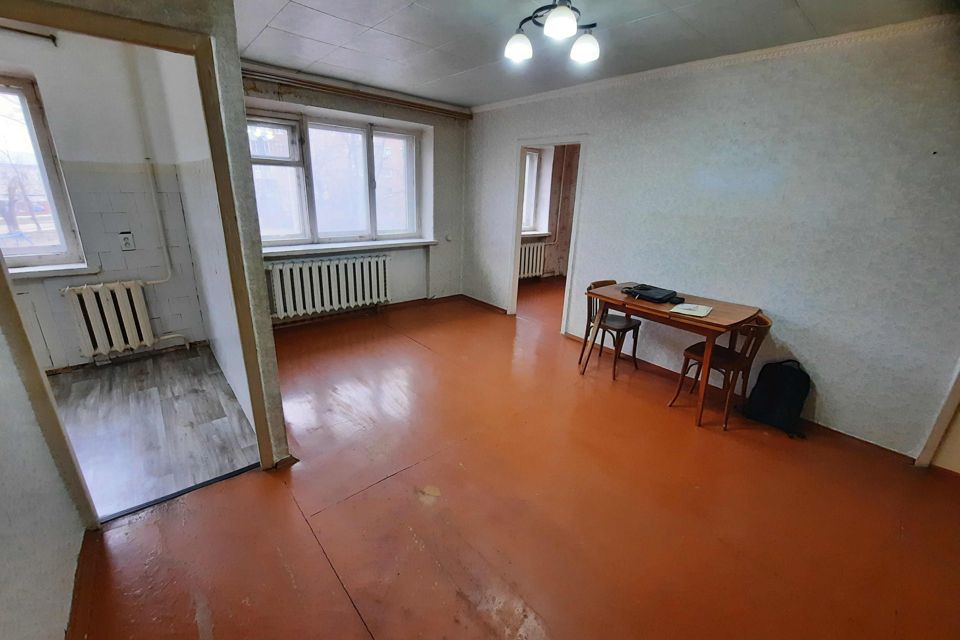 Продаётся 2-комнатная квартира, 43.4 м²