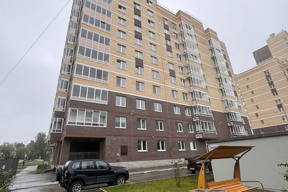 Продаётся 1-комнатная квартира, 38.8 м²