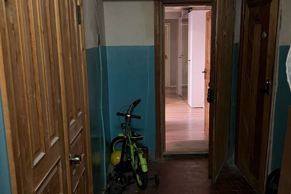Продаётся 3-комнатная квартира, 60 м²