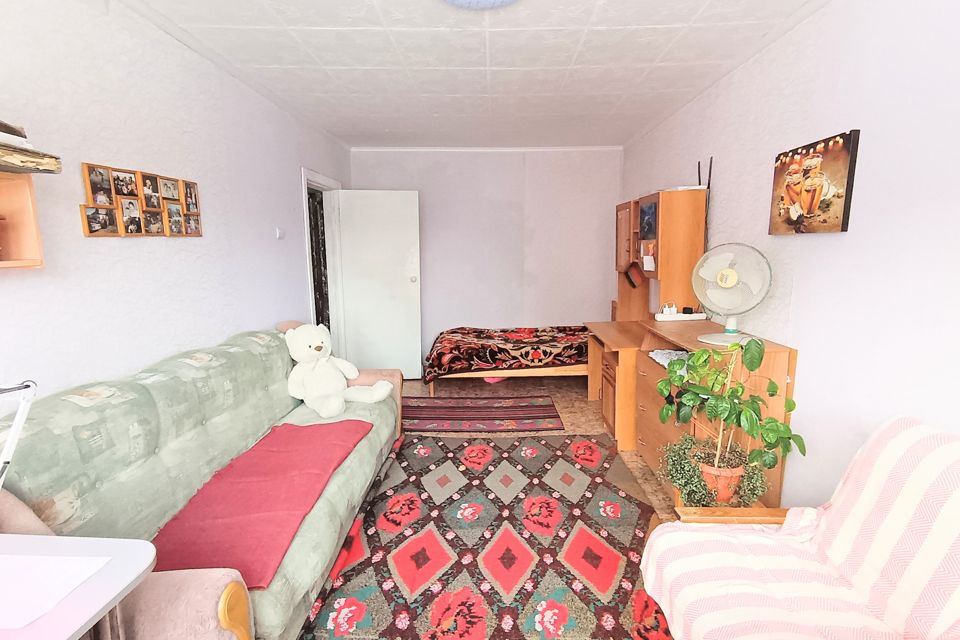 Продаётся 1-комнатная квартира, 29.6 м²