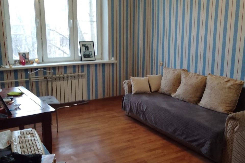 Продаётся 3-комнатная квартира, 62 м²