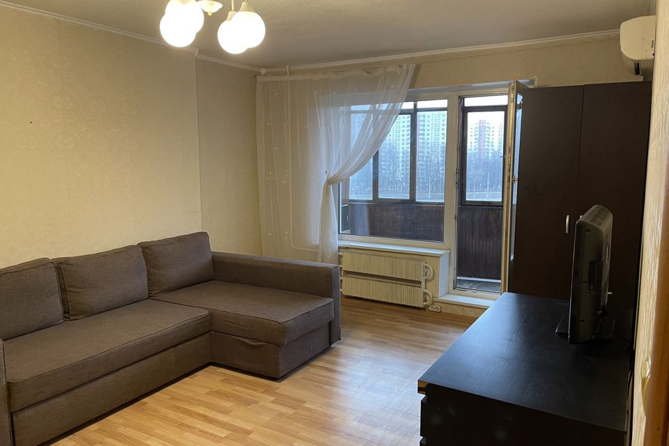 Продаётся 1-комнатная квартира, 35 м²