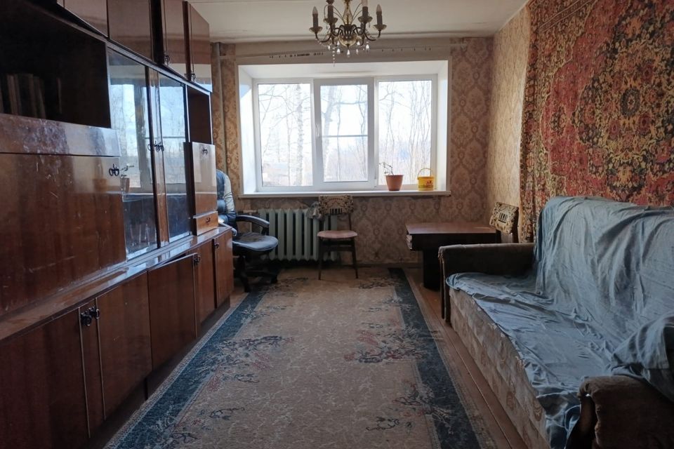 Продаётся 2-комнатная квартира, 40.1 м²