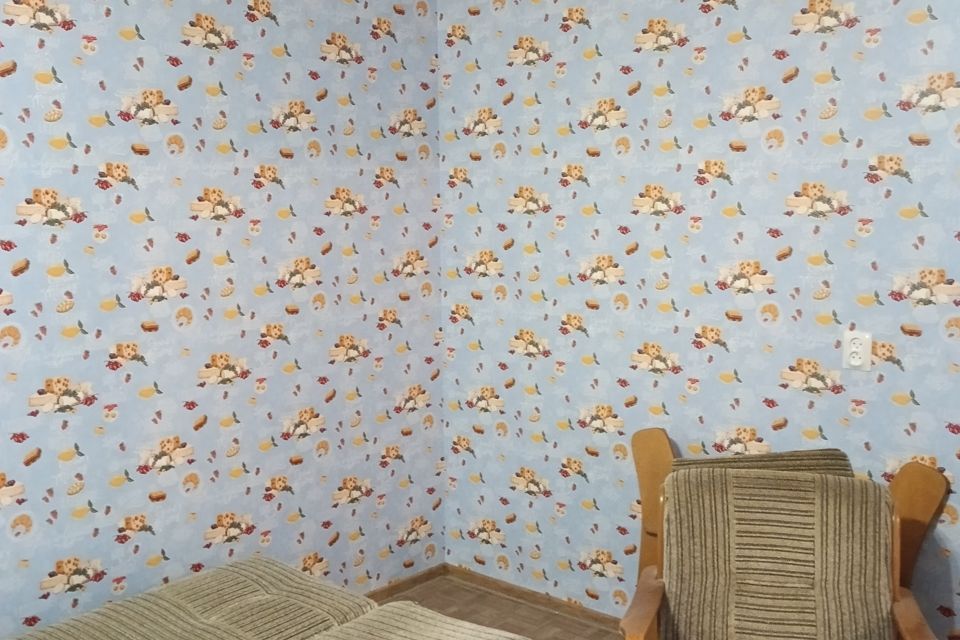 Продаётся 1-комнатная квартира, 39.3 м²