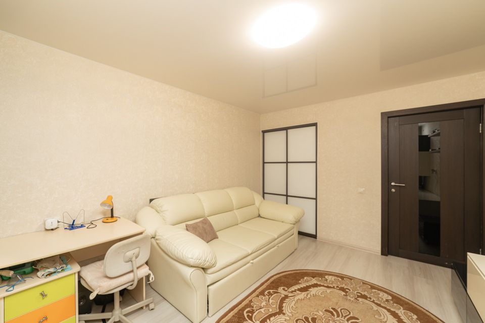 Продаётся 2-комнатная квартира, 46.5 м²