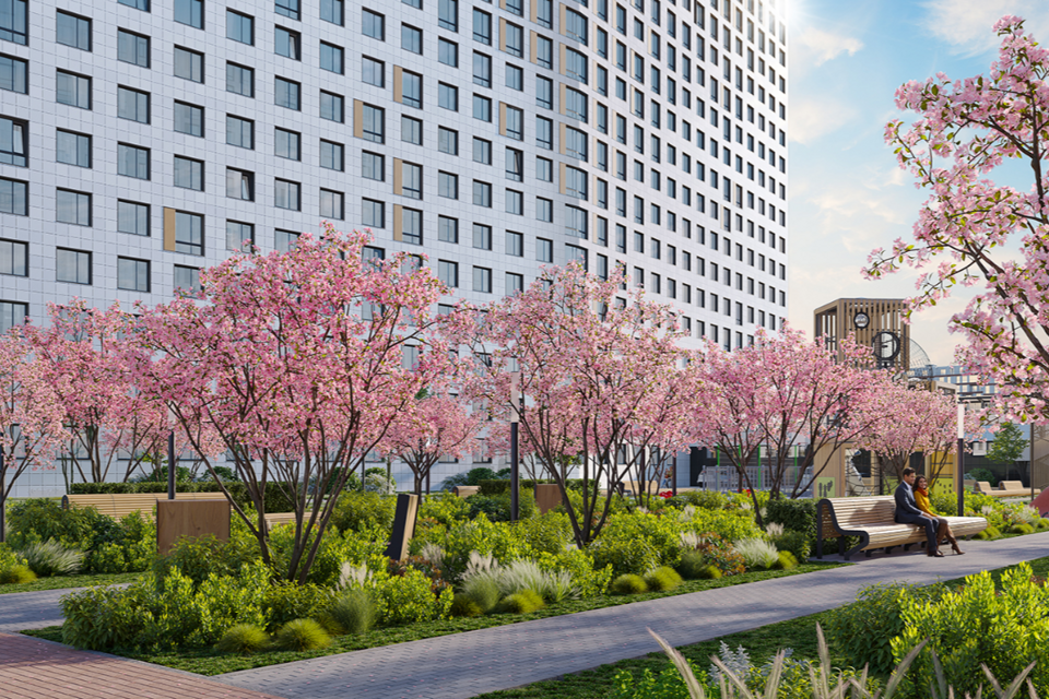 Продаётся 2-комнатная квартира, 53.94 м²