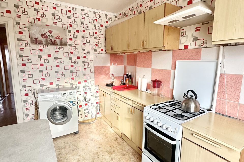 Продаётся 3-комнатная квартира, 67.5 м²