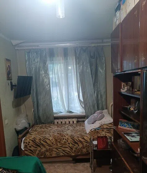 Продаётся 3-комнатная квартира, 58 м²
