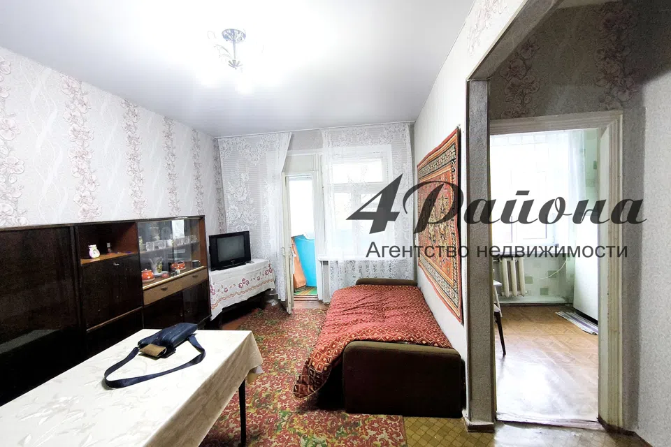 Продаётся 2-комнатная квартира, 45 м²