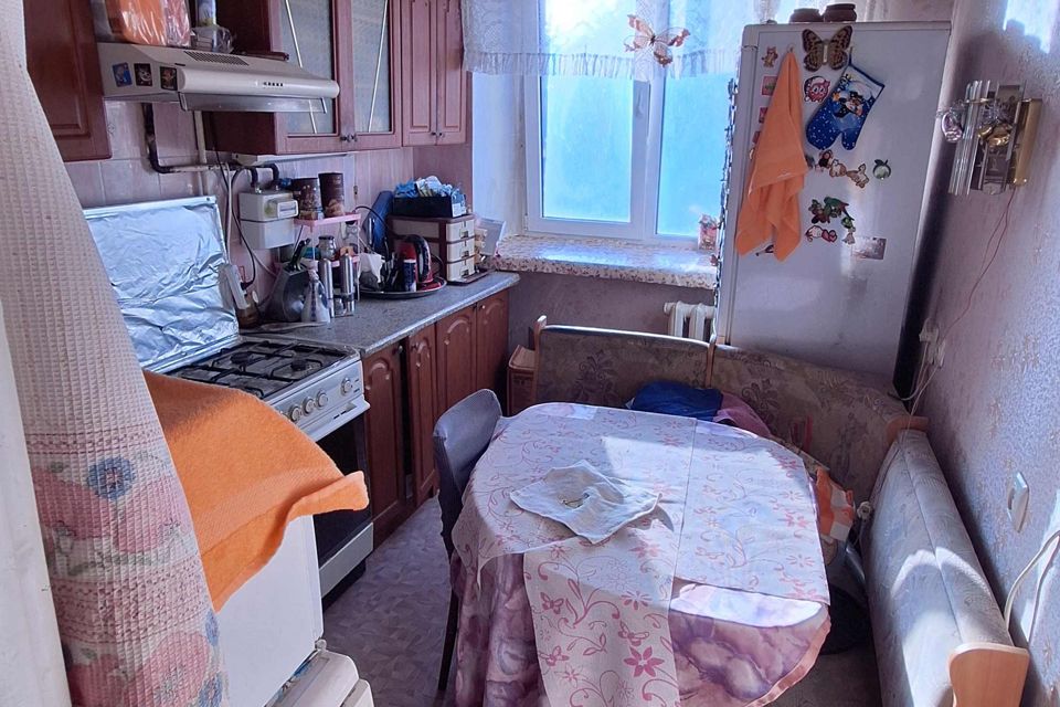 Продаётся 4-комнатная квартира, 83.4 м²