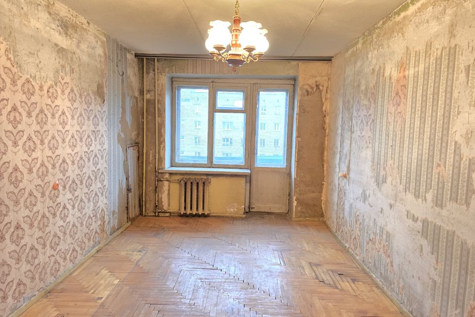 Продаётся 2-комнатная квартира, 44.2 м²