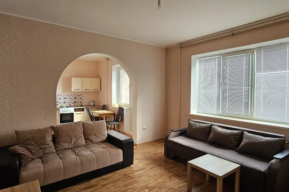 Продаётся 1-комнатная квартира, 44 м²