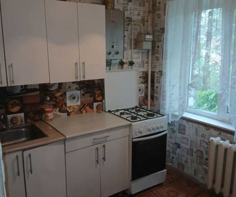 Продаётся 1-комнатная квартира, 31.4 м²