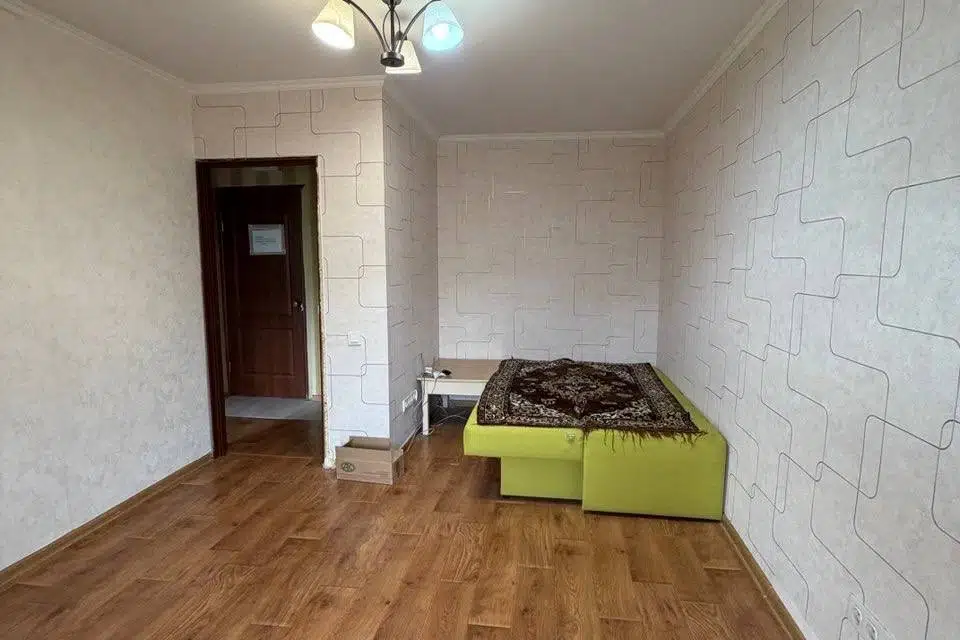 Продаётся 1-комнатная квартира, 36.6 м²