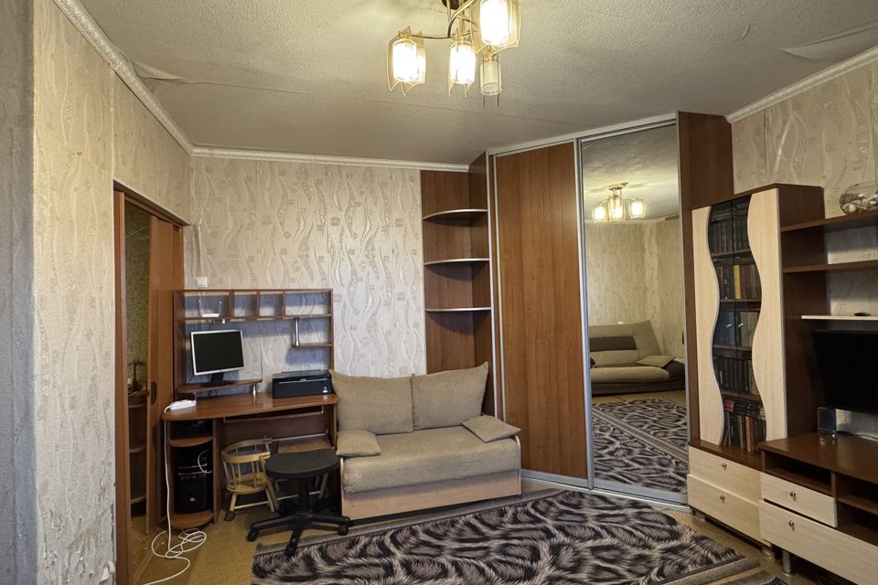 Продаётся 1-комнатная квартира, 34.3 м²