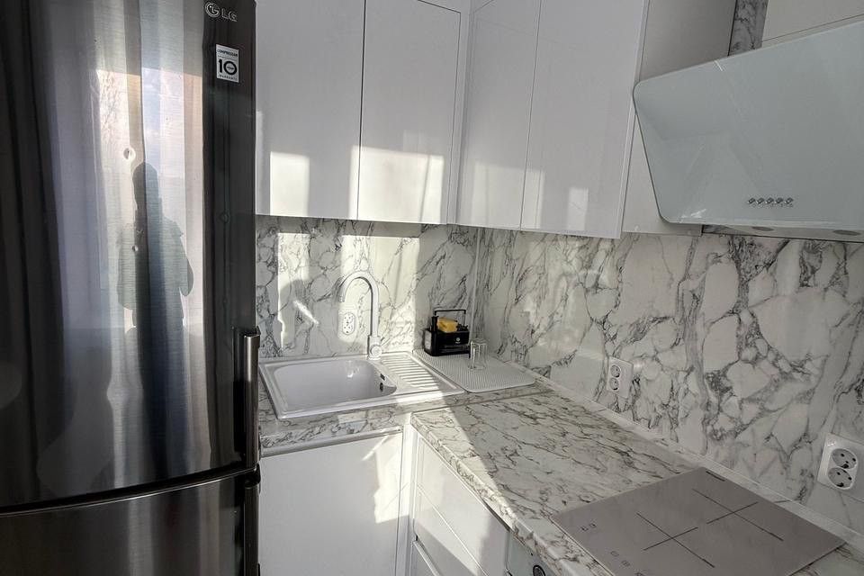 Продаётся 1-комнатная квартира, 29.6 м²