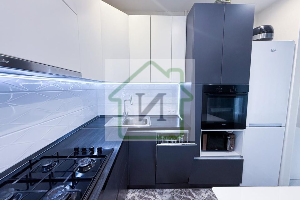 Продаётся 2-комнатная квартира, 41.7 м²