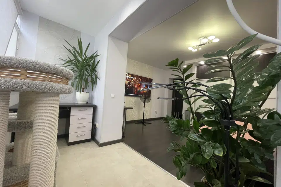 Продаётся 3-комнатная квартира, 83.5 м²