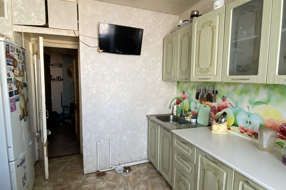 Продаётся 3-комнатная квартира, 65.1 м²