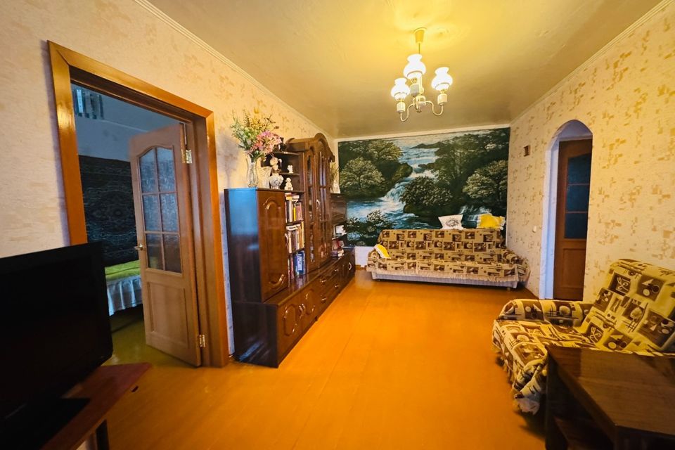 Продаётся 2-комнатная квартира, 45.3 м²
