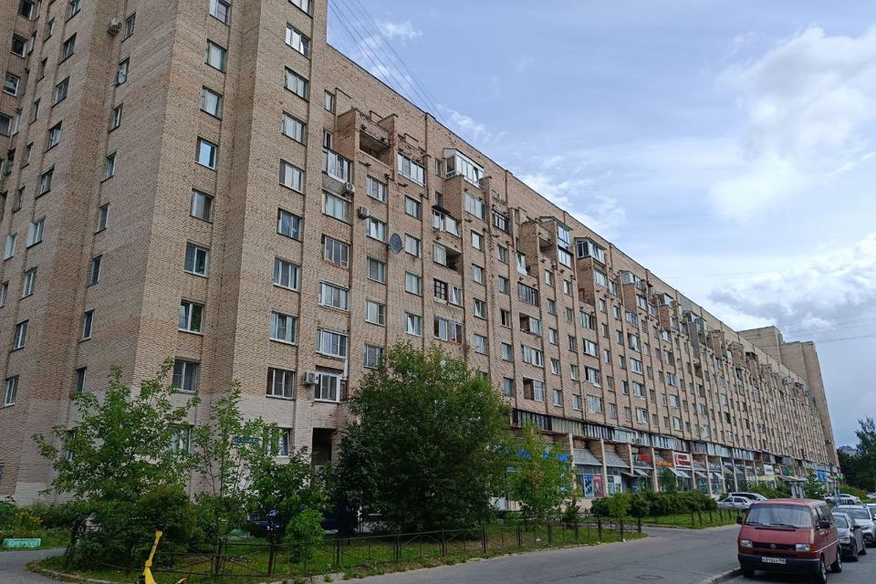 Продаётся 1-комнатная квартира, 46.6 м²