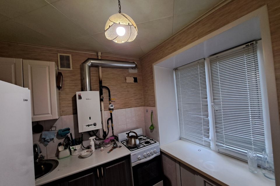 Продаётся 2-комнатная квартира, 43.5 м²