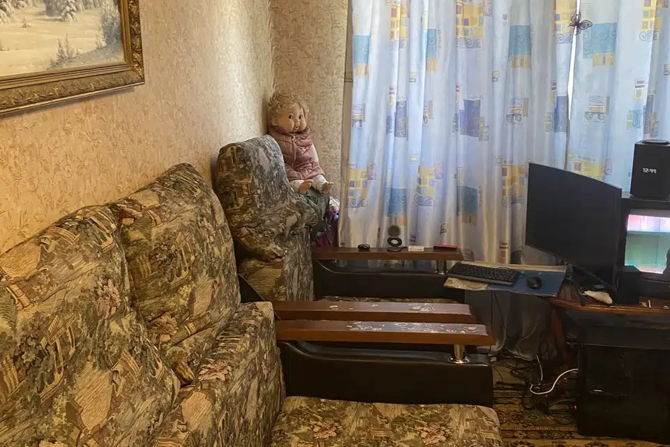 Продаётся 2-комнатная квартира, 44.5 м²