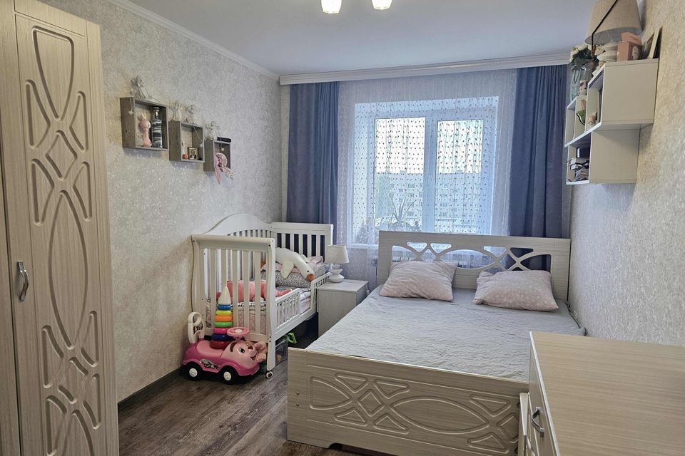 Продаётся 2-комнатная квартира, 50.3 м²