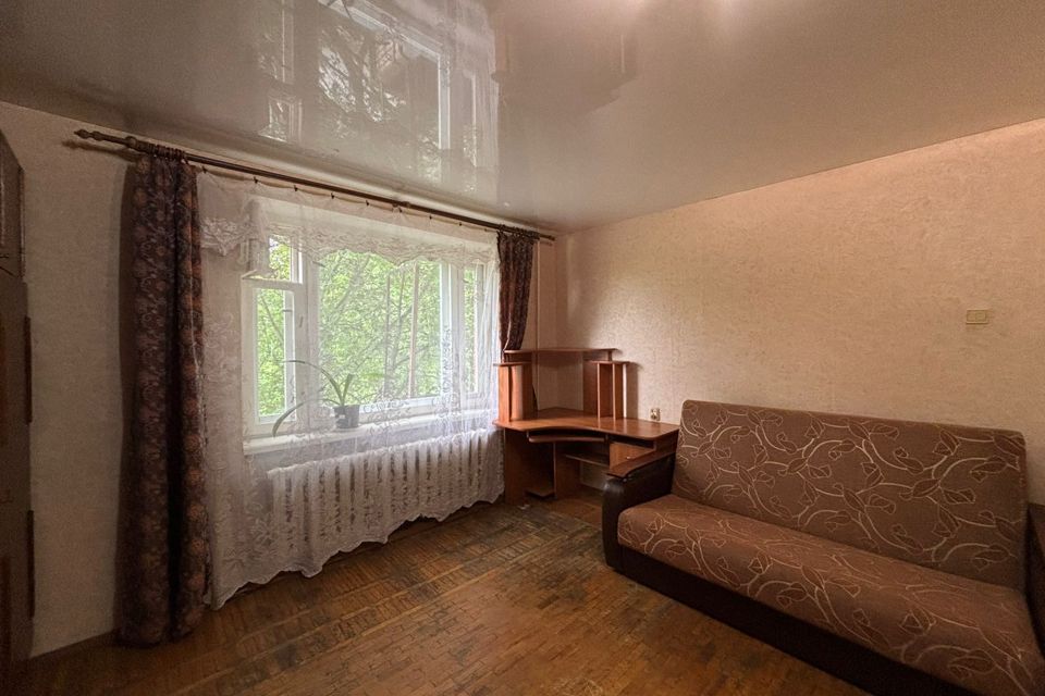 Продаётся 1-комнатная квартира, 38.4 м²