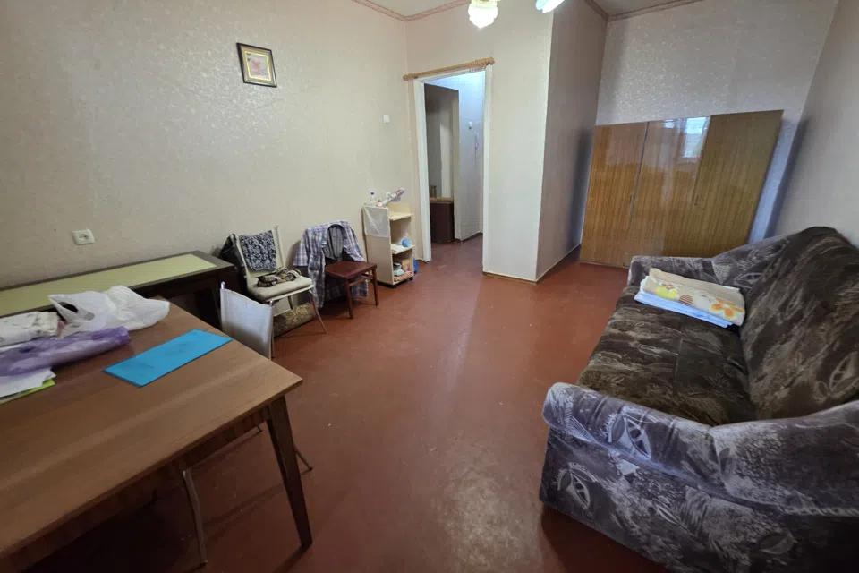 Продаётся 1-комнатная квартира, 37 м²