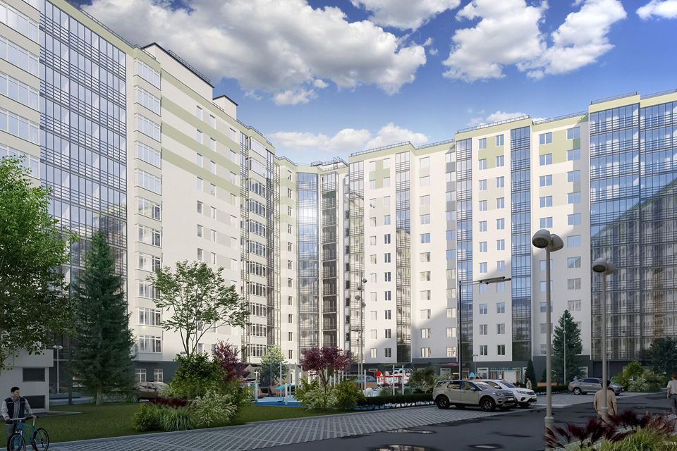 Продаётся 2-комнатная квартира, 44.05 м²