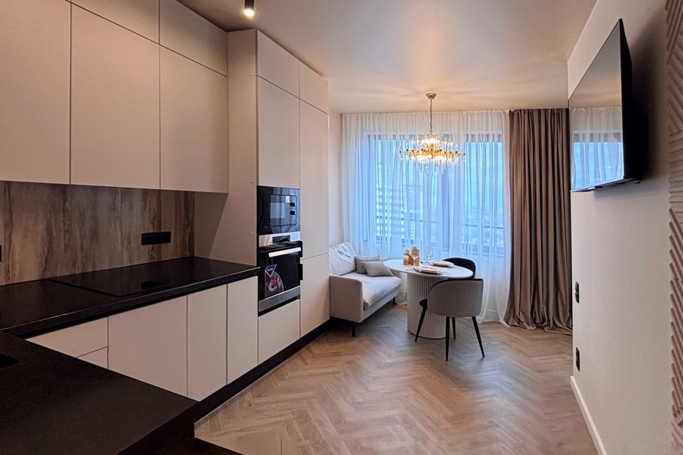 Продаётся 1-комнатная квартира, 38 м²